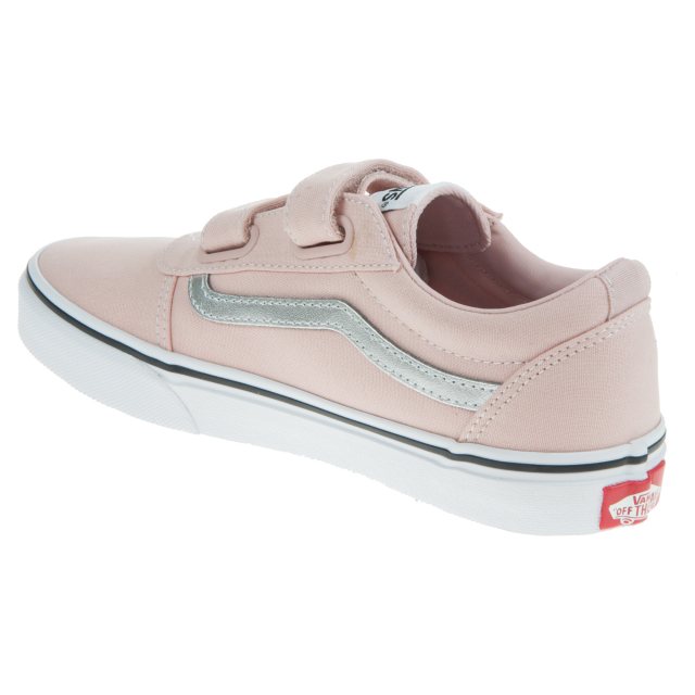 Vans Ward Little Girl Van Shoes Vans Toddler's Ward Tropical Peach