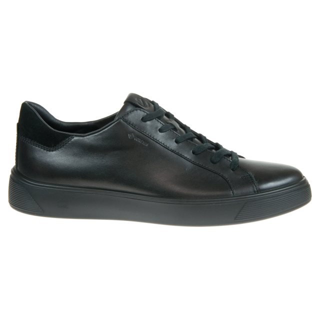Ecco Street Tray Gore-Tex Black 504574 01001 - Casual Shoes