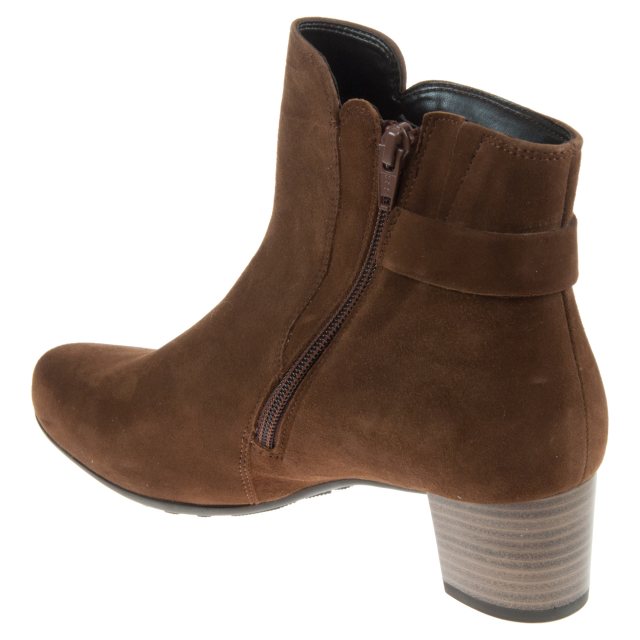 Gabor Hemp Brown 32.824.41 Ankle Boots Humphries Shoes