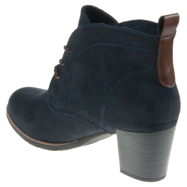 Marco Tozzi Pesa 07 Olive 2-25107-39 760 - Ankle Boots - Humphries Shoes - View #4