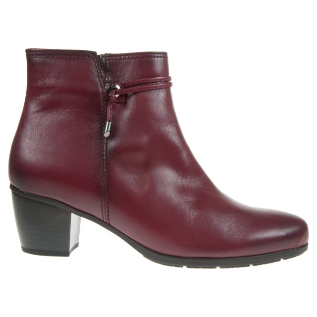 Gabor sales burgundy boots