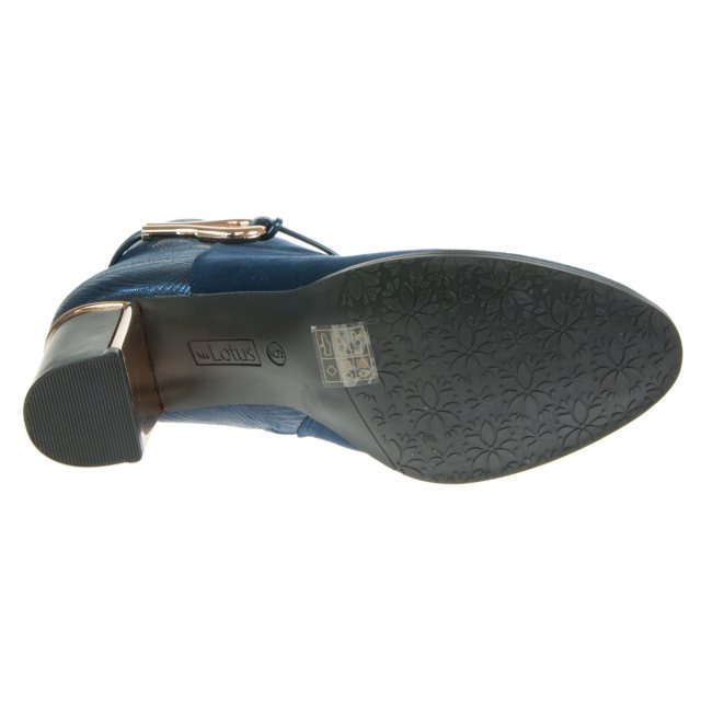 Lotus Autumn Navy ULB292 DE Ankle Boots Humphries Shoes