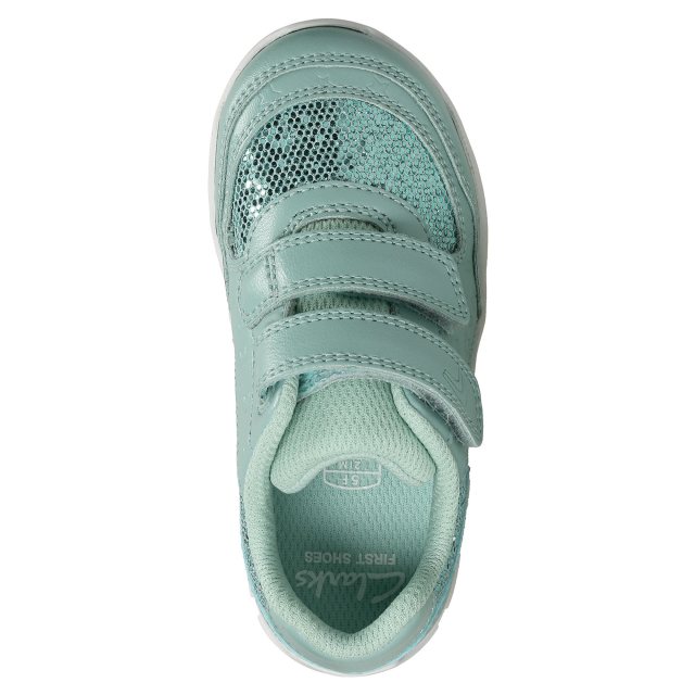 Clarks piper deals play silver