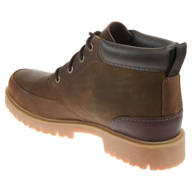 Clark’s Rossdale Mid Beeswax Leather in Brown Mens Clarks Leather Lace Up Ankle Boots Rossdale Mid | eBay main image 4