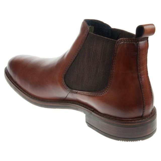 Bugatti Shoes Dano Cognac 311 AH631 4100 6300 Formal Boots