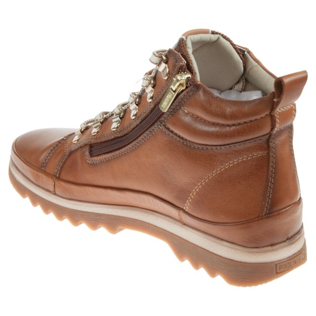 Pikolinos Vigo Brandy W3w-8564 250 - Ankle Boots - Humphries Shoes