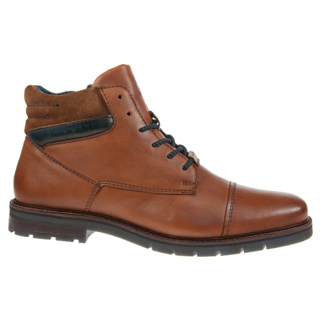 Bugatti Shoes Vandero Comfort Cognac 311 AGV31 4100 6300 Formal