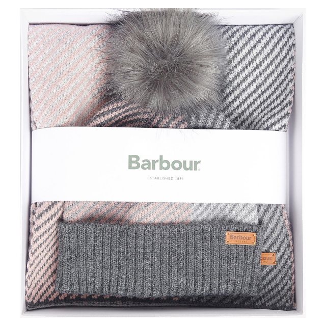 Barbour hat Silver 2025