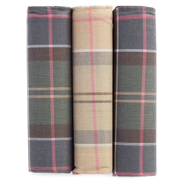 Barbour Handkerchief Pack