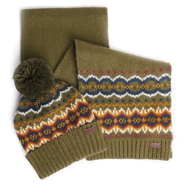 Barbour Fairisle Beanie