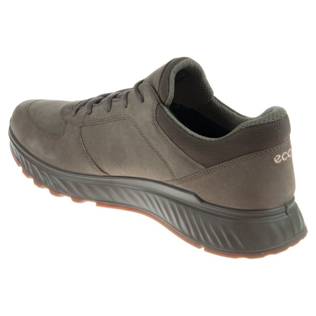 Ecco Exostride Mens Dark Clay 835304 02559 Casual Shoes