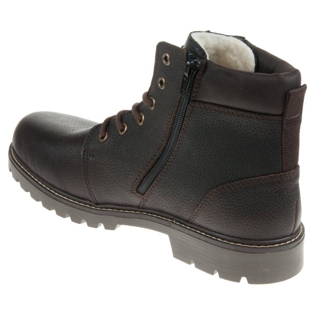 Rieker Stivali stringati da uomo 38832, stivali da uomo