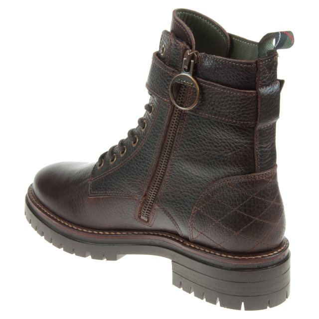 Barbour Heidi Brown LFO0637BR96 - Ankle Boots - Humphries Shoes