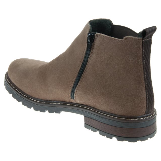 Botas RIEKER Mulher Material Sintético (40,0 Eu - Bege