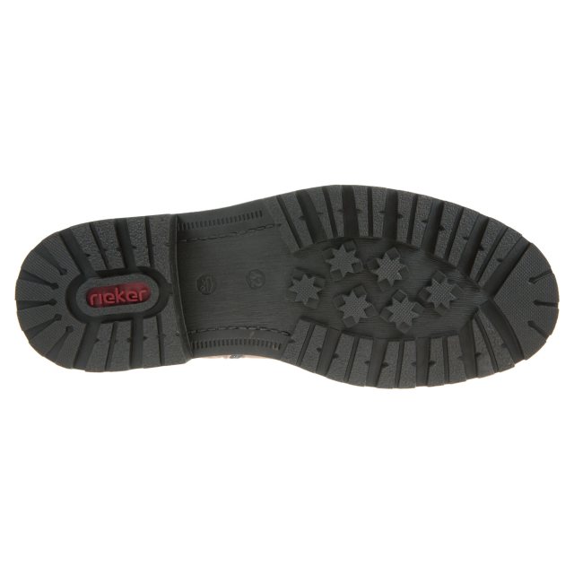 Botas RIEKER Mulher Material Sintético (40,0 Eu - Bege