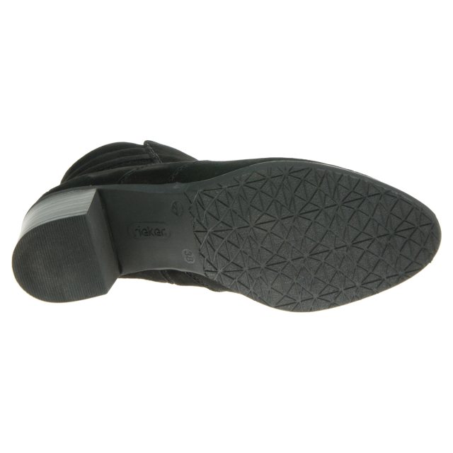 Rieker Y2058 Black Y2058-00 Ankle Boots Humphries Shoes