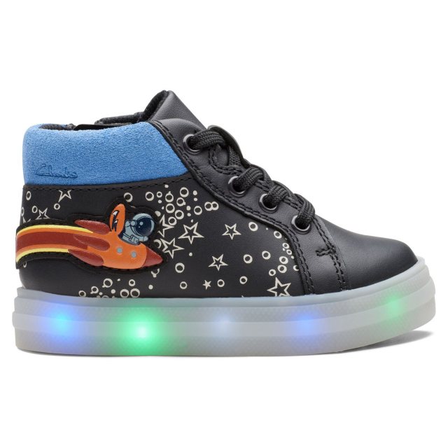 Light up kids hotsell converse