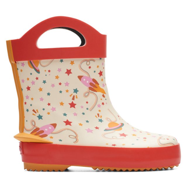 Clarks deals wellies girls