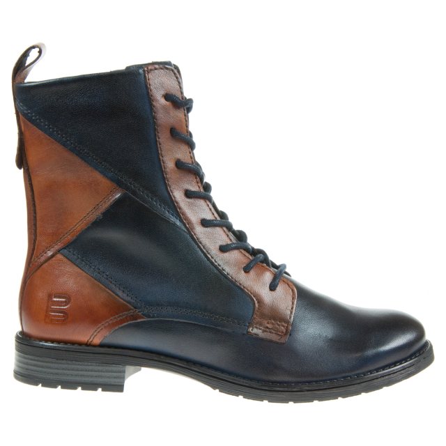 Bugatti Shoes Ronja I Dark Blue Cognac D11 AFS37 4141 4163