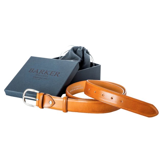 Barker Leather Belt