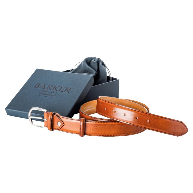 Barker Leather Belt