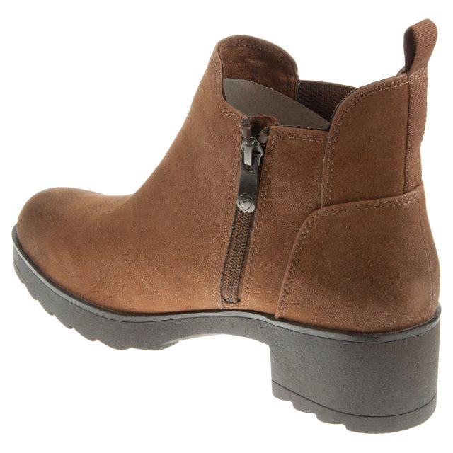 MARCO TOZZI Chelsea Boots Donna Slip-on Plateau: Comodi Con Suola Feel Me E Fodera Morbida