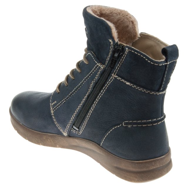 Josef Seibel Conny 53 Ocean 91753 VL796 530 - Ankle Boots