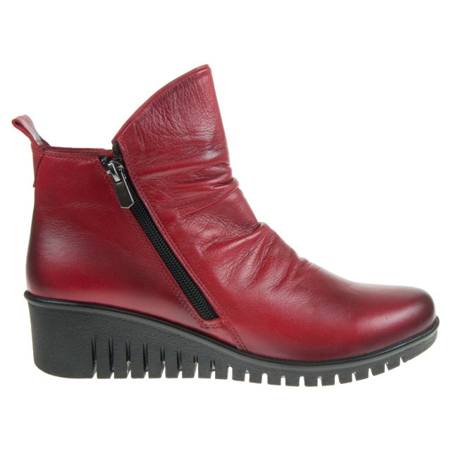 Lotus online wedge boots