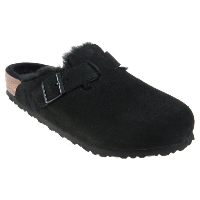 Birkenstock Boston Fur