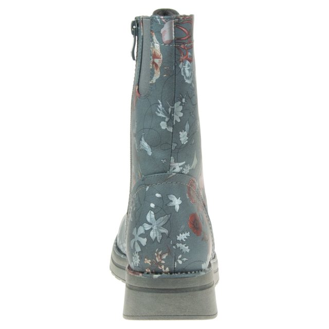 Bottes Hautes Femme Heavenly Feet Martina4 – Marron – Modèle MB0004430RT – Synthétique