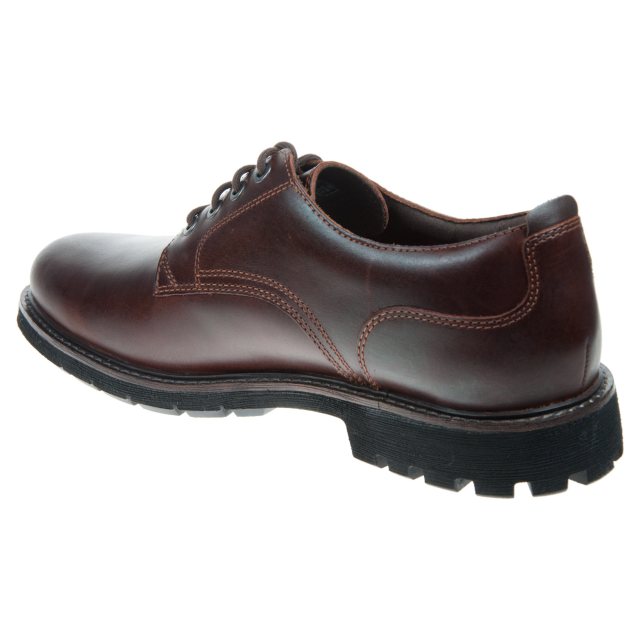 Clarks BATCOMBE TIE - Veterschoenen - braun/tan