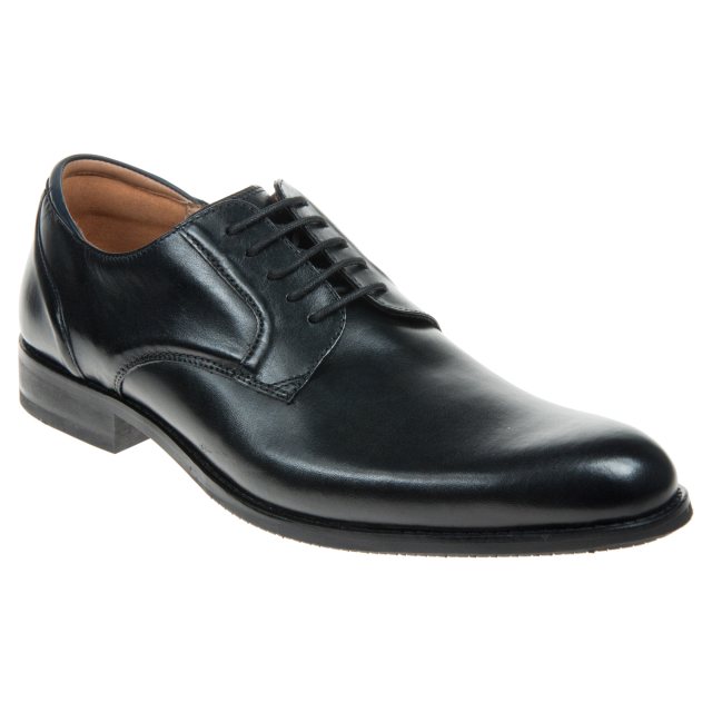 Clarks Craft Arlo Lace Black Leather 26171449 - Formal Shoes ...