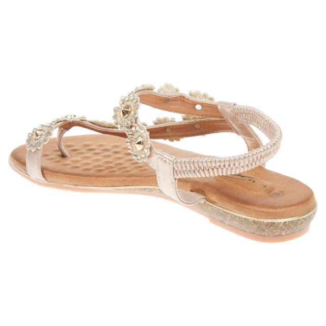 Lunar Charlotte II Rose Gold JLH455 RO Full Sandals Humphries Shoes