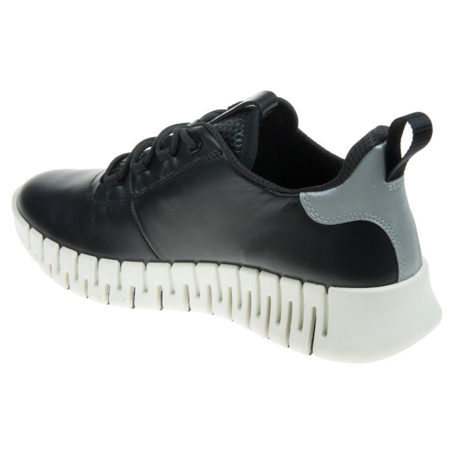 スニーカー ECCO GRUUV W Sneakers 218203 60719 BLACK/LIGHT GREY Ecco - Gruuv W - 218203-60719 - Black/Light Grey - Shoes