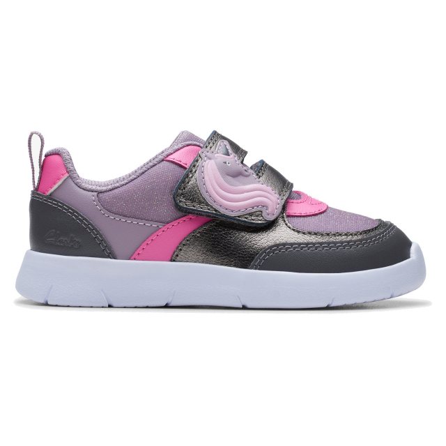 Clarks Ath Shimmer Kids
