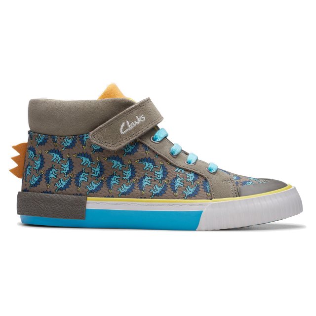 Clarks Foxing Roar Hi Kids