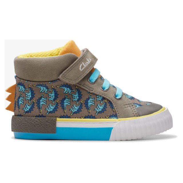 Clarks Foxing Roar Hi Toddler