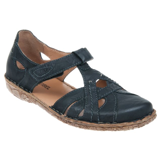 Josef Seibel Rosalie 29 Black 79529 95 100 Full Sandals Humphries Shoes