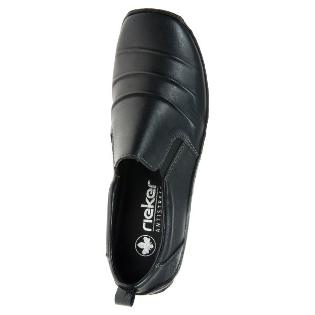 Rieker L1789 Celia Black L1789-00 - Everyday Shoes - Humphries Shoes