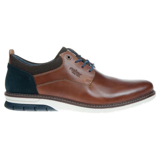 Rieker 14405 Dustin Amaretto 14405-24 Casual Shoes Humphries Shoes
