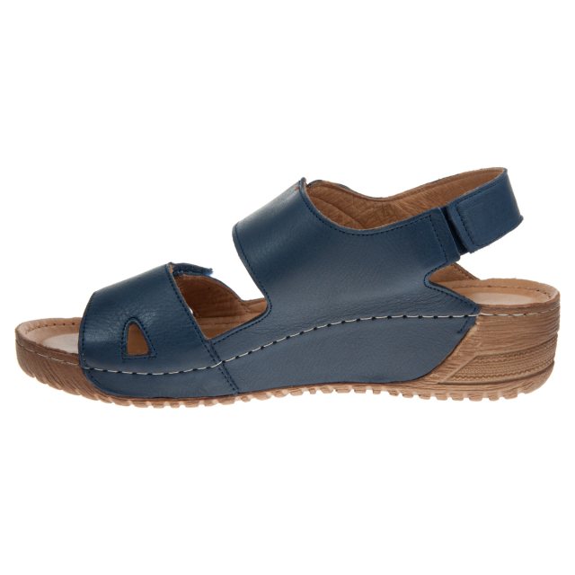Adesso Lily Navy A7196 - Full Sandals - Humphries Shoes Adesso Lily Navy A7196 - Full Sandals - Humphries Shoes