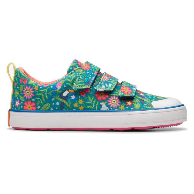 Clarks Foxing Tropic Kids