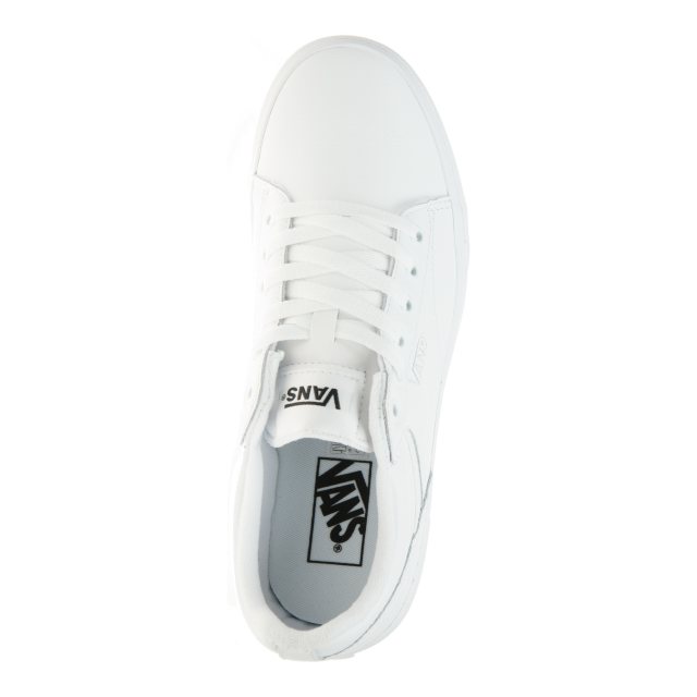 Vans Womens Seldan White Tumbled VN0A4U2205R1 Everyday Shoes