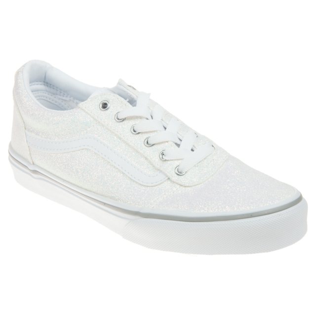 White Shoes Boys All White Vans Vans Kids Authentic True White Shoes