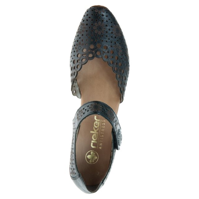 Rieker 43753 Black 43753 00 Everyday Shoes Humphries Shoes