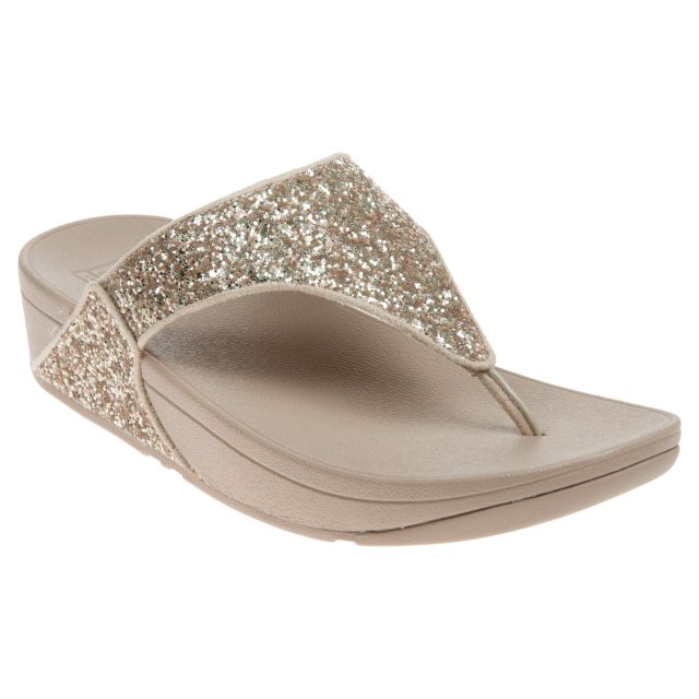 FitFlop Lulu Glitter Toe-Post