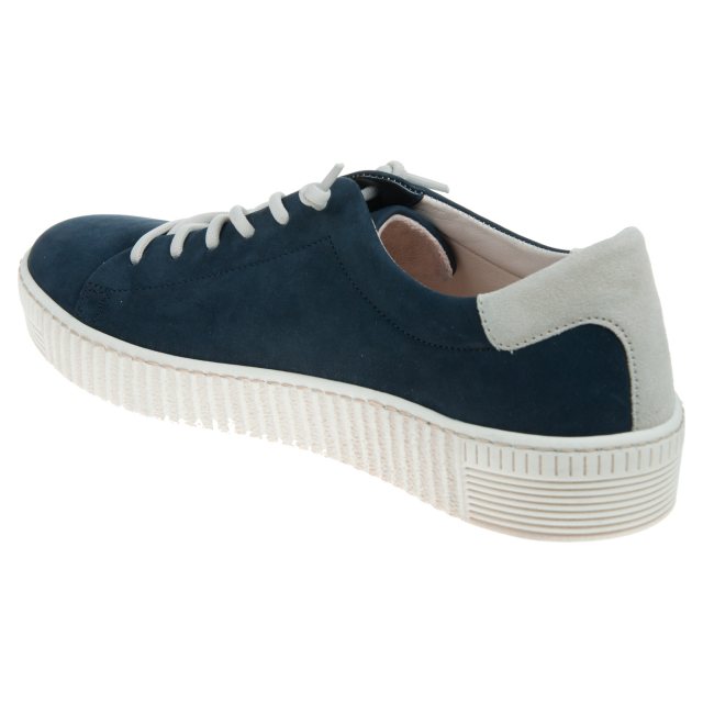 Gabor Woodall Blue Linen Everyday Shoes Humphries