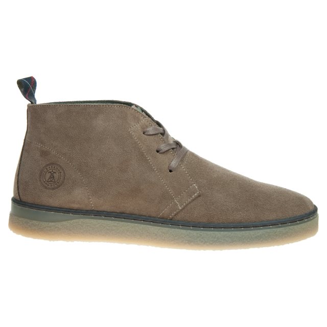 Barbour Reverb Sand Suede MFO0739SN35 - Casual Boots - Humphries Shoes