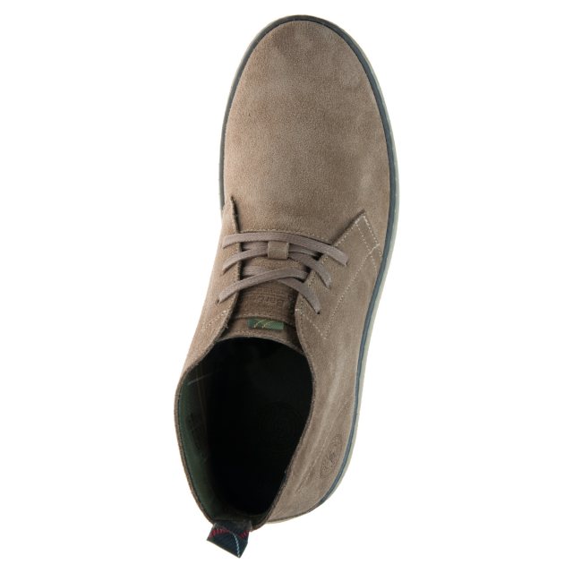 Barbour Reverb Sand Suede MFO0739SN35 - Casual Boots - Humphries Shoes