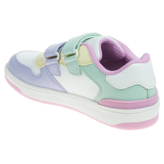 Baskets Geox Washiba Pour Fille - Respirantes Et Confortables - Chaussures Enfant